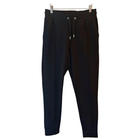 Zara Pull-on Jogger Pants size S black work casual - Picture 1 of 8